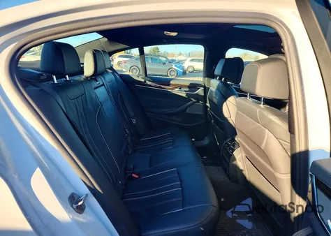 2020 BMW 540 Xi from USA, damaged, VIN WBAJS3C09LCD70040